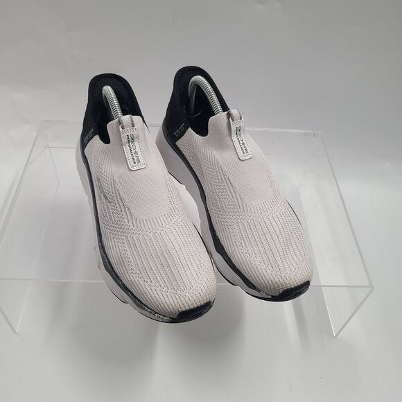 Skechers Womens 9.5 MAX CUSHIONING ELITE 2.0 ETERNAL Slip ln Athletic Shoe White - Picture 1 of 12